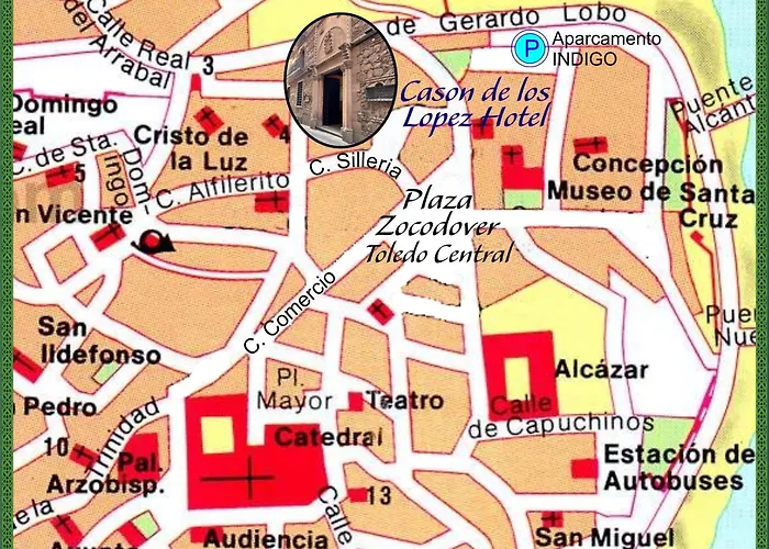 Boutique Cason De Lopez 4* Tolède