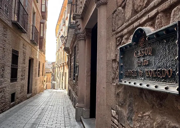 Hotel Boutique Cason De Lopez Tolède