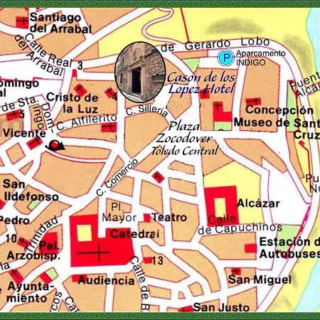 Boutique Cason De Lopez 4* トレド