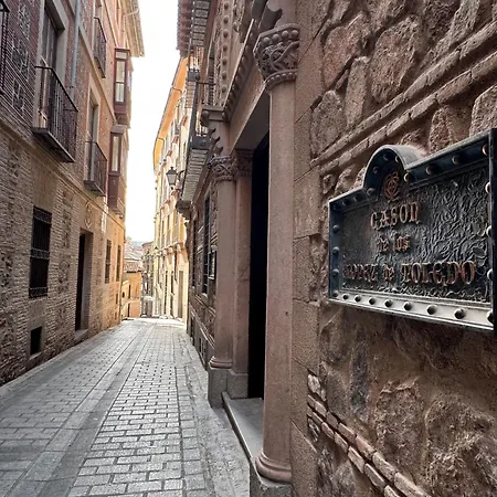 ホテル Boutique Cason De Lopez トレド